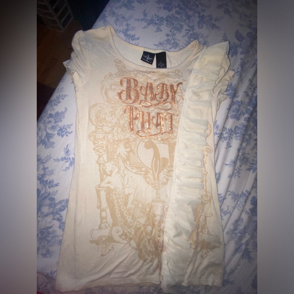 Vintage “Baby Phat” shirt